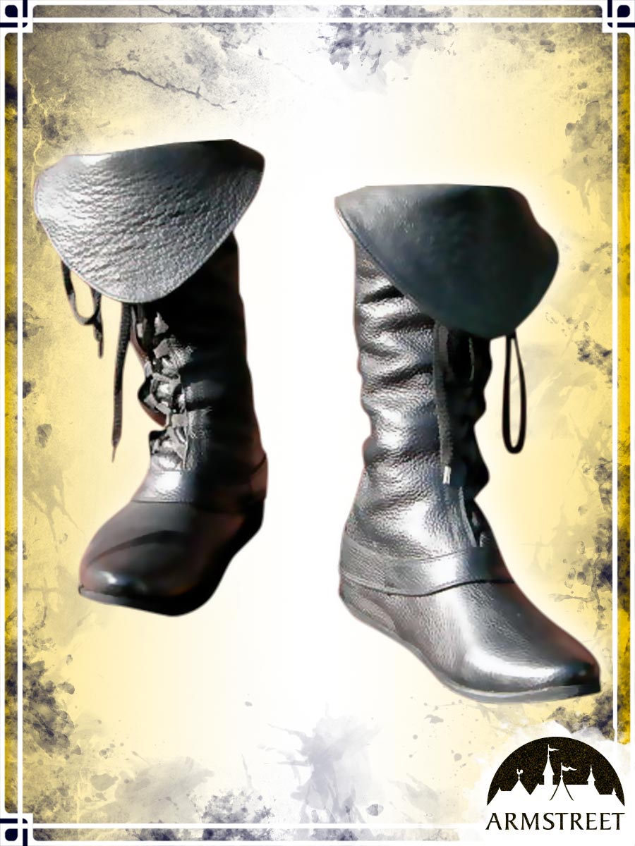 Pirate Boots Footwear ArmStreet Brown eu46 us15W us13M 