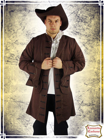 Pirate Jacket Coats & Robes Leonardo Carbone 