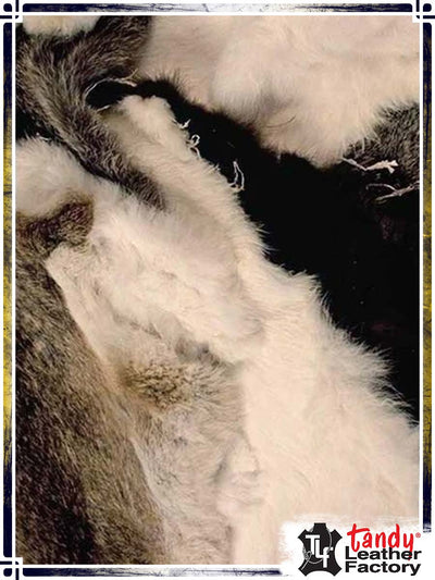 Rabbit Fur - Various Colors Furs Tandy Leather 