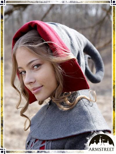 Red Riding Hood Hat Coifs & Hats ArmStreet 