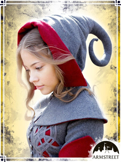 Red Riding Hood Hat Coifs & Hats ArmStreet 