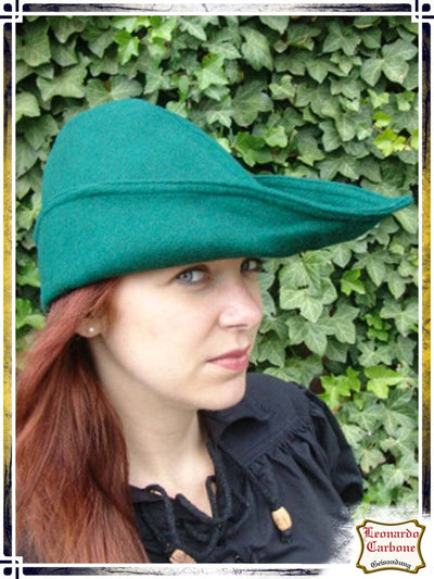 Robin Wool Hat Coifs & Hats Leonardo Carbone 