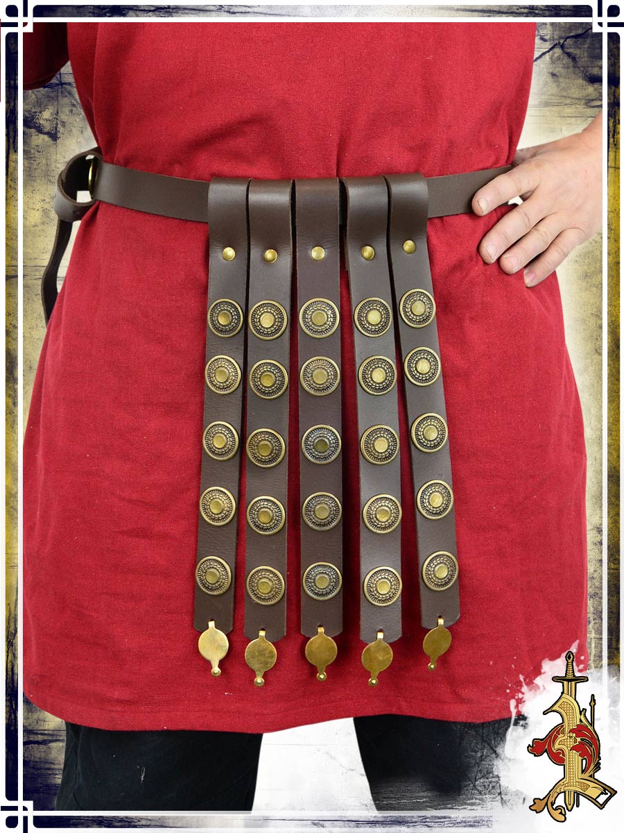 Roman Legionary Belt War Skirts Lord of Battles 