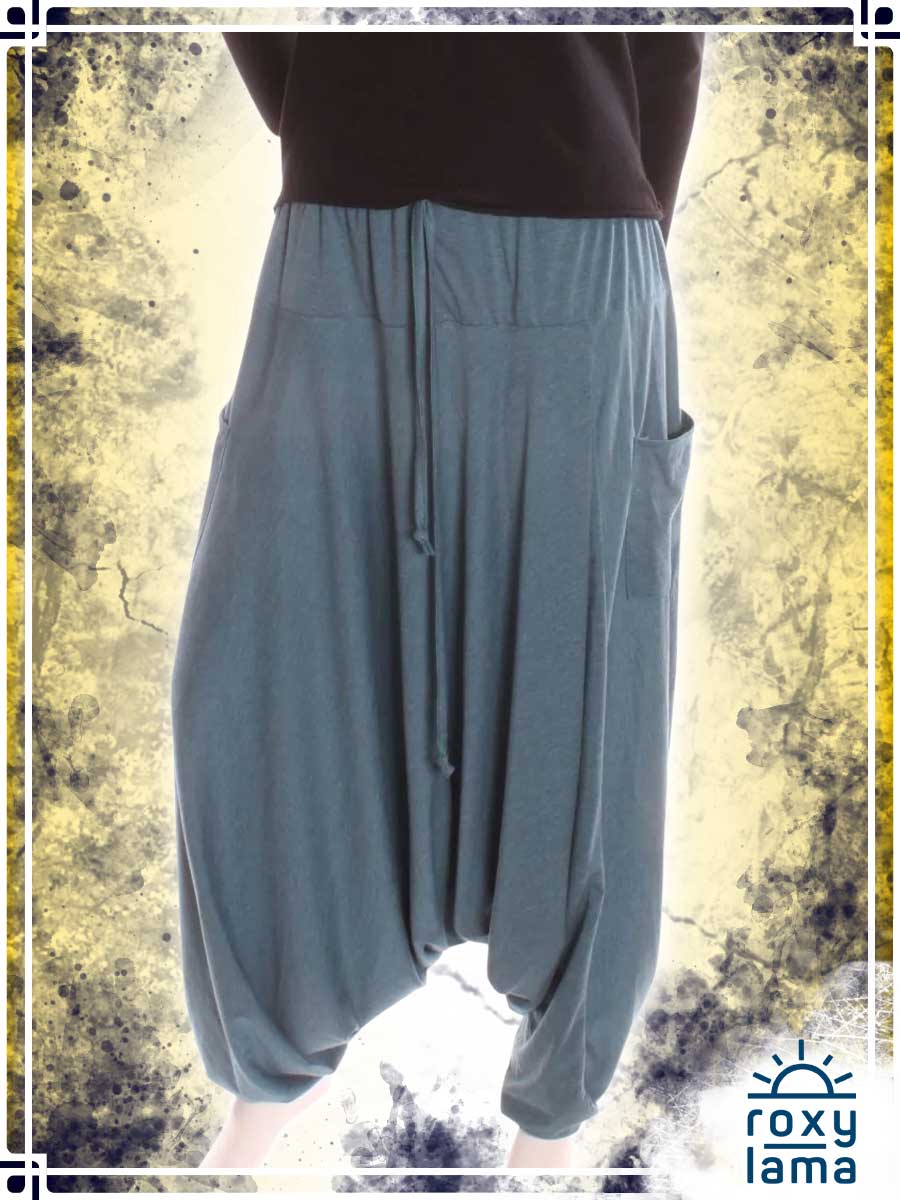 00s SHARE SPIRIT wide Sarouel pants
