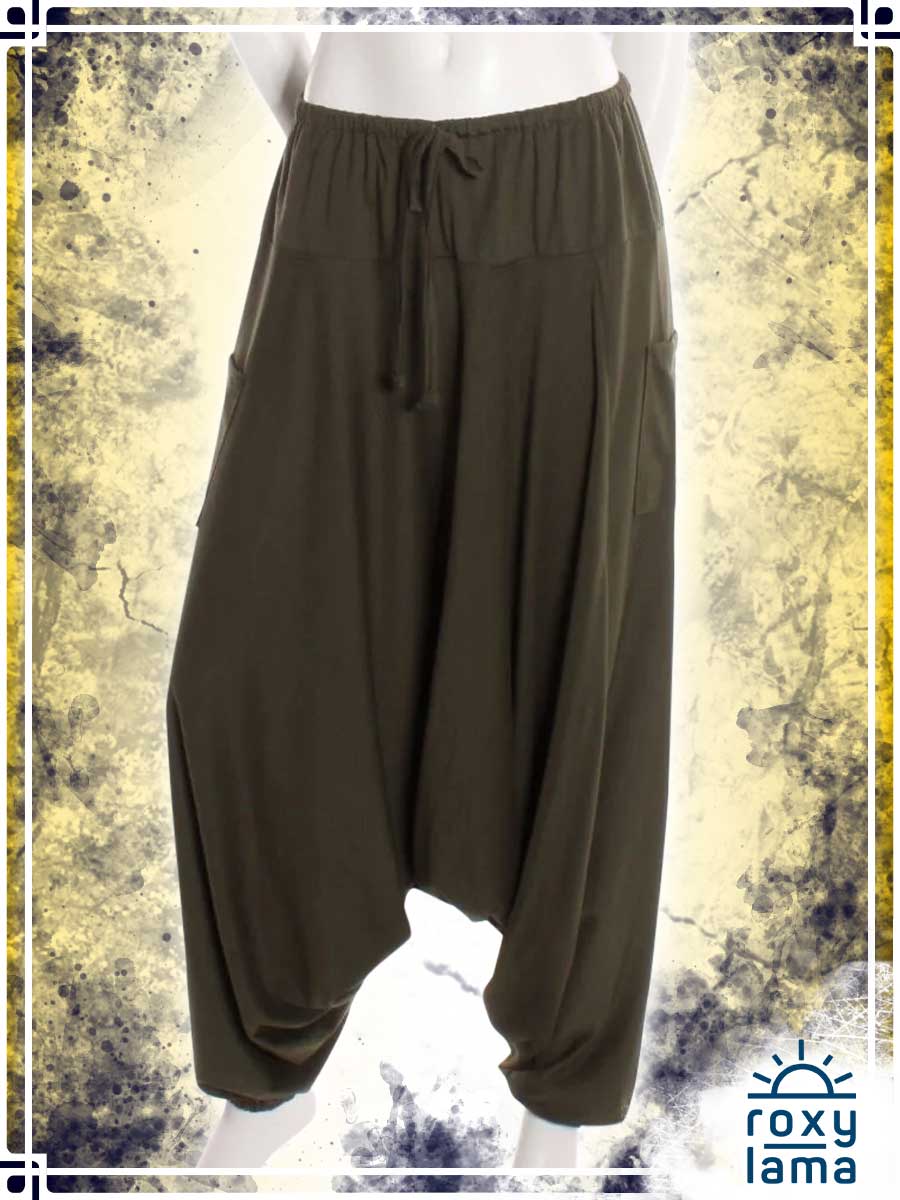 Harem pants men in cotton # 2 – KazaGoods-Home