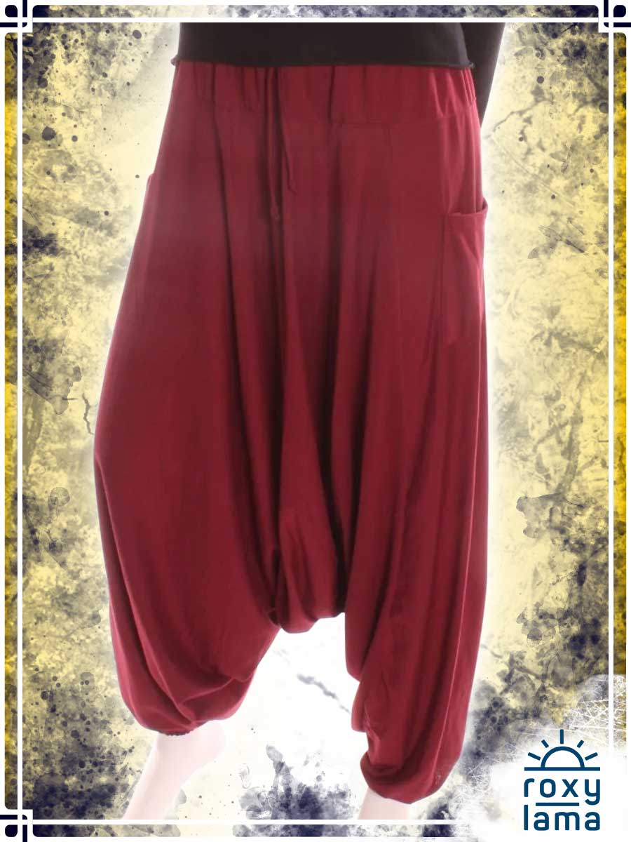 Sarouel Pants Bajira Pants Roxy Lama Red 