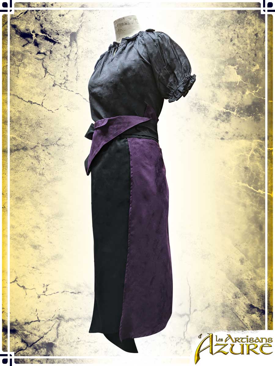 Sentinel overskirt Skirts & Pants Les Artisans d'Azure Purple XSmall|Small 
