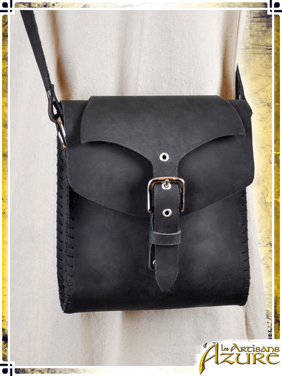 Shoulder Bag Pouches & Bags Les Artisans d'Azure Black 