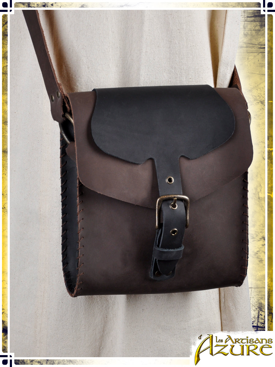 Shoulder Bag Pouches & Bags Les Artisans d'Azure Brown|Black 