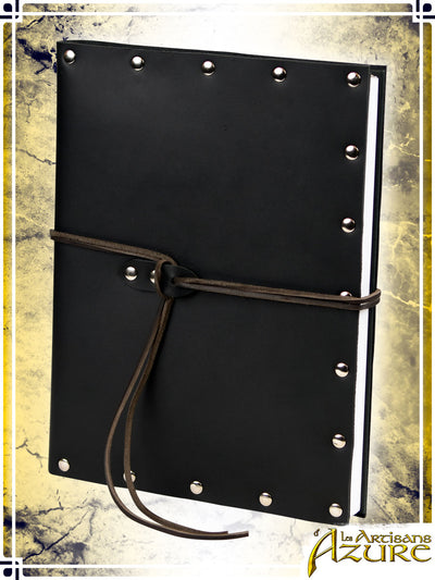 Simple Spellbook Spellbooks Les Artisans d'Azure Black Large 