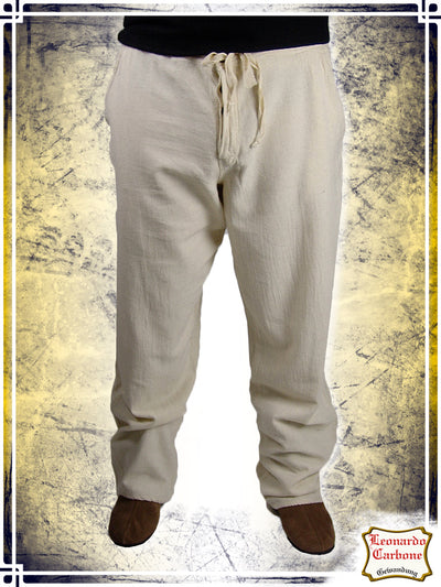 Soft Pants Pants Leonardo Carbone Natural Small 