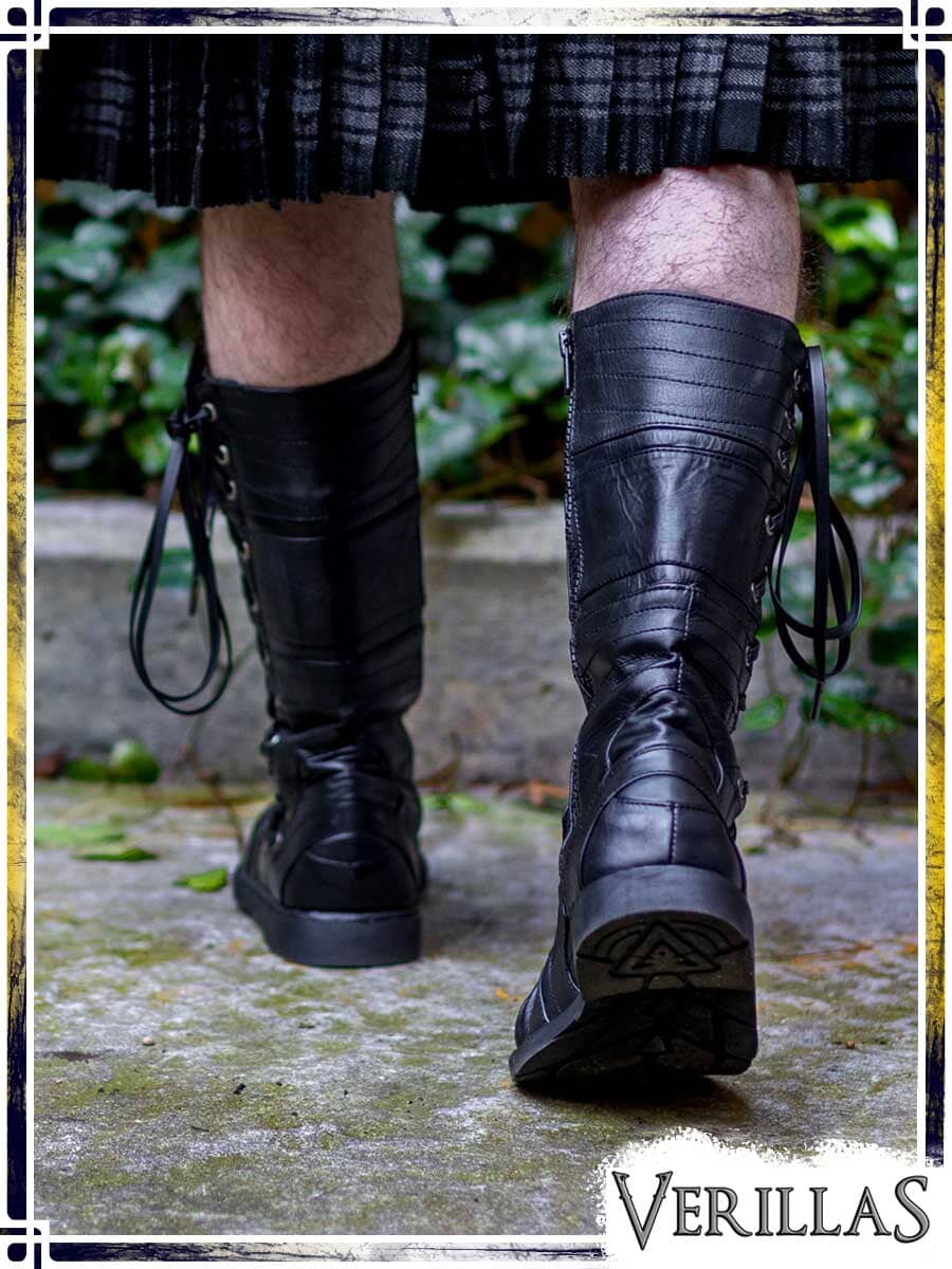Spiral Moto Boots Footwear Verillas 