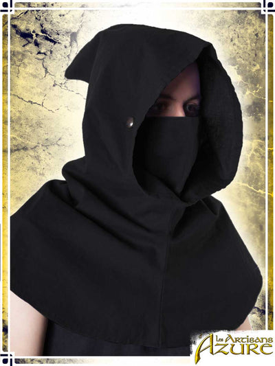 Stealth Hood Hoods Les Artisans d'Azure Black Small|Medium 