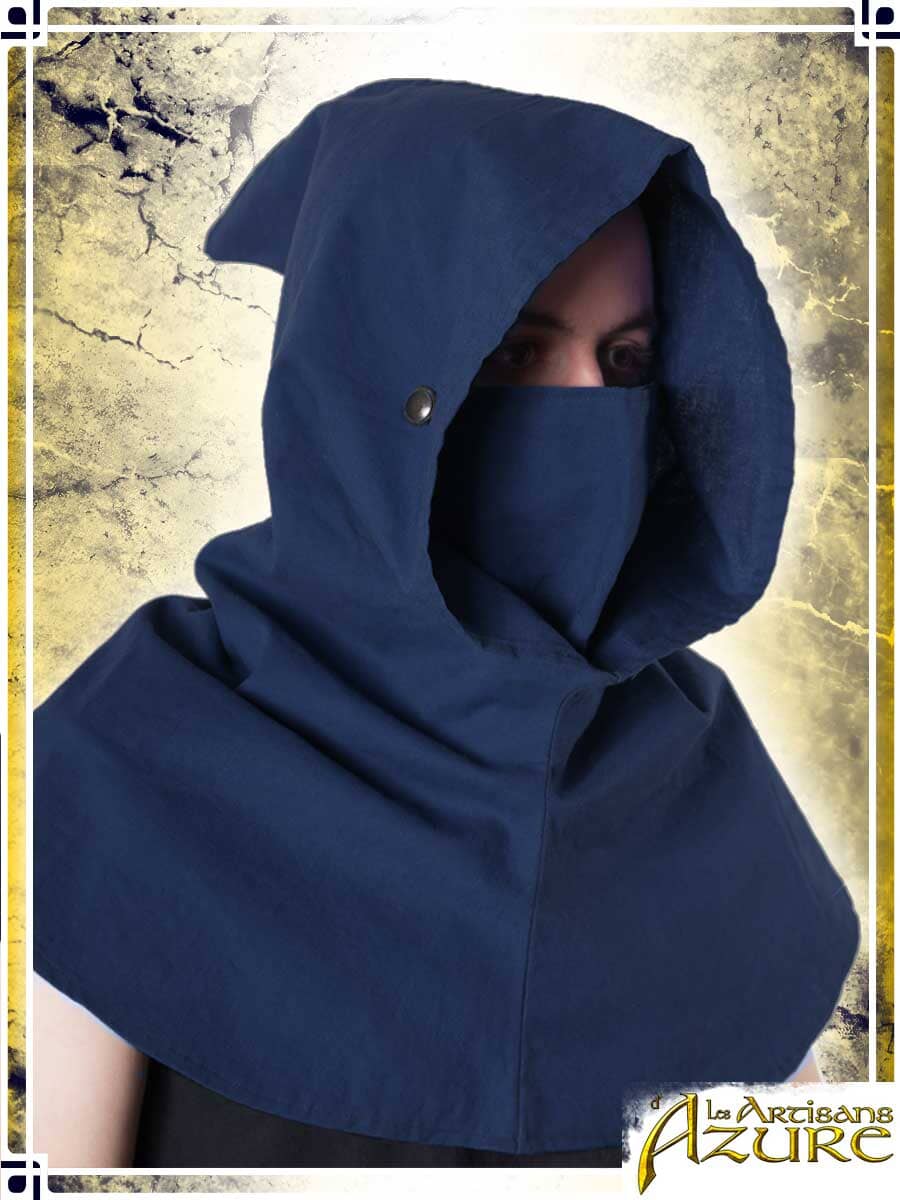 Stealth Hood Hoods Les Artisans d'Azure Blue Small|Medium 