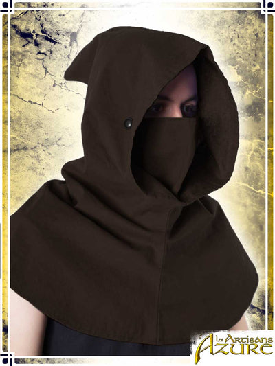 Stealth Hood Hoods Les Artisans d'Azure Brown Small|Medium 