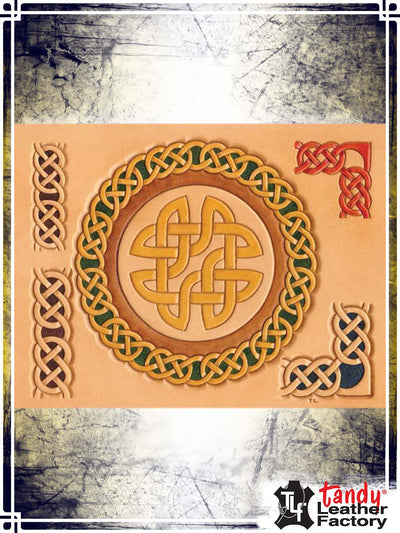 Stencil: Celtic circles & borders Leather Carving Tandy Leather 