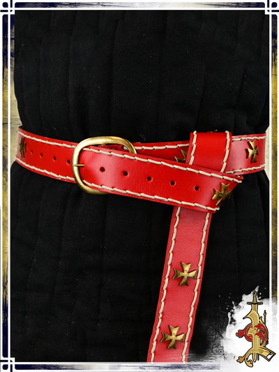 Templar Belt Belts Lord of Battles Red 