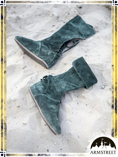 The Alchemist's Daughter Suede Boots Footwear ArmStreet 