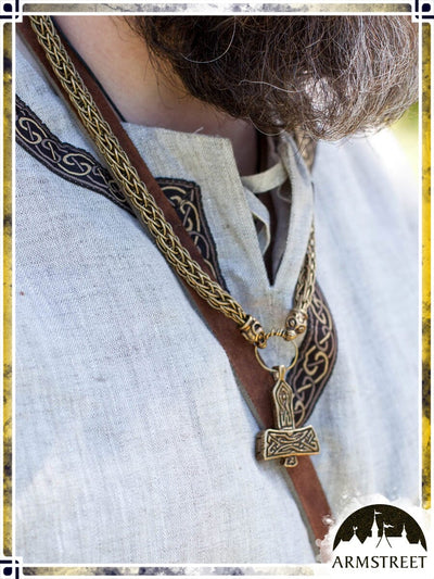 Thor's Hammer Necklace - ArmStreet Jewelry ArmStreet 