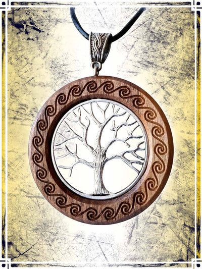 Tree of Life Necklace Jewelry Bijouterie Curra Celtic 
