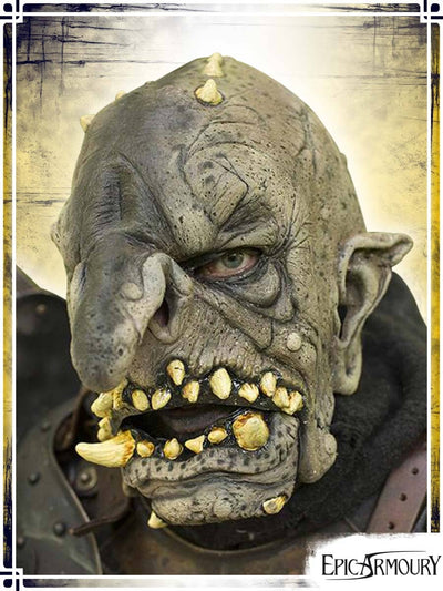 Troll Mask - Large Latex Masks Epic Armoury Brown 