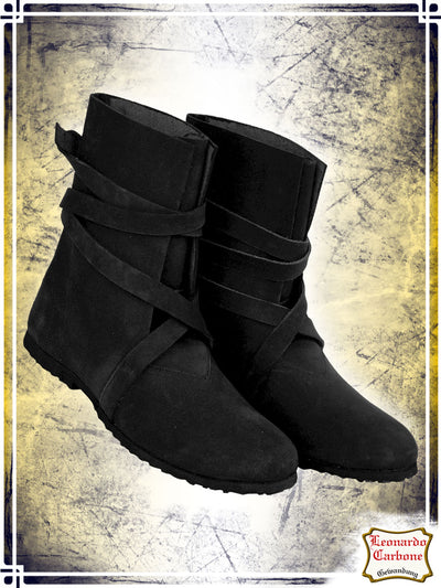 Viking Combat Boots Footwear Leonardo Carbone Black eu37 us6W us4M 