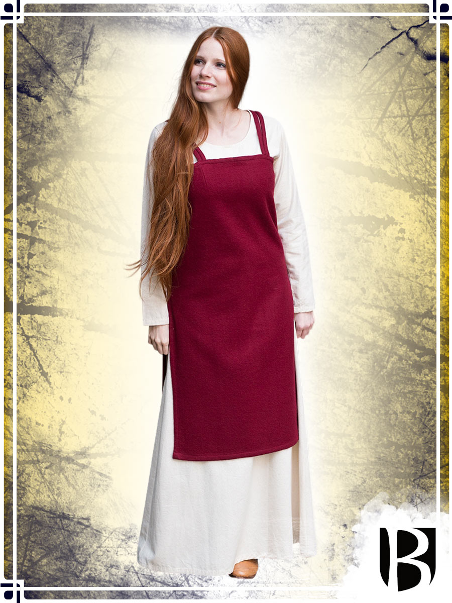 Viking Dress Jodis Dresses Burgschneider Red 2XLarge 