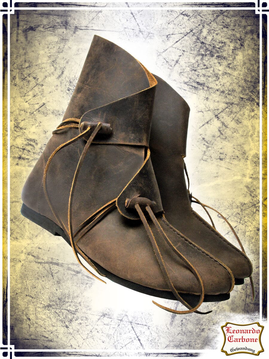 Viking Laced Boots Footwear Leonardo Carbone 