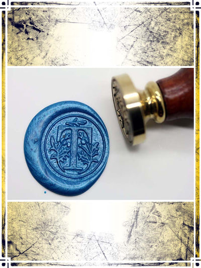 Wax Seal Stamp - Alphabet Wax Seals Importation privée T 