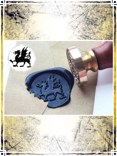 Wax Seal Stamp - Dragon Wax Seals Importation privée 