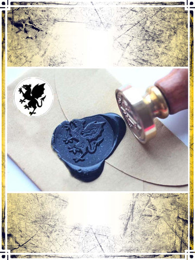 Wax Seal Stamp - Flying Dragon Wax Seals Importation privée 