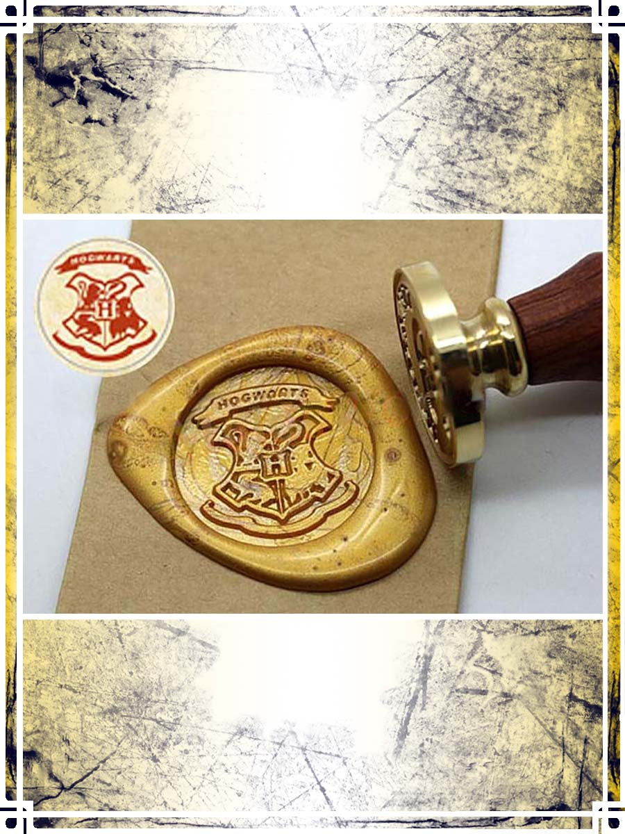 Wax Seal Stamp - Hogwarts Wax Seals Importation privée 