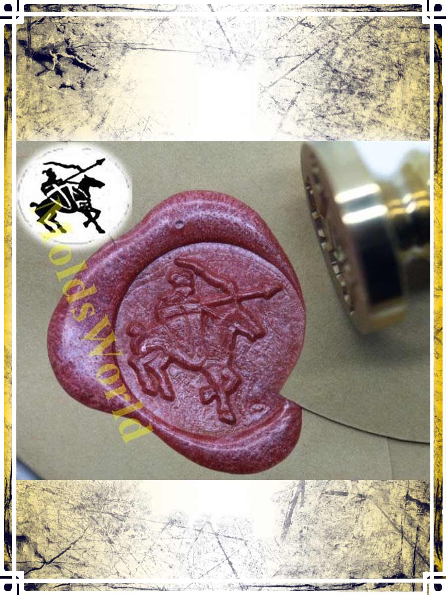 Wax Seal Stamp - Knight Wax Seals Importation privée 