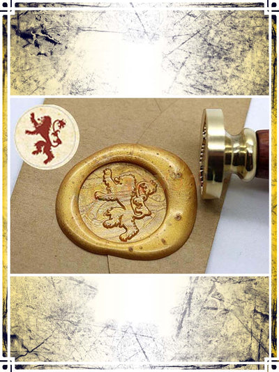 Wax Seal Stamp - Lannister Wax Seals Importation privée 