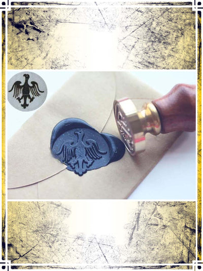 Wax Seal Stamp - Medieval Eagle Wax Seals Importation privée 