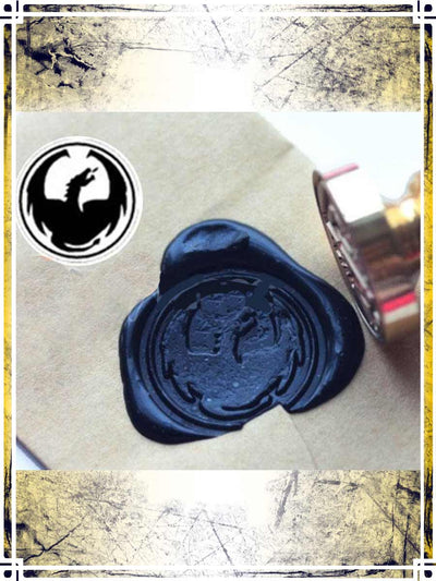 Wax Seal Stamp - Wyvern Wax Seals Importation privée 