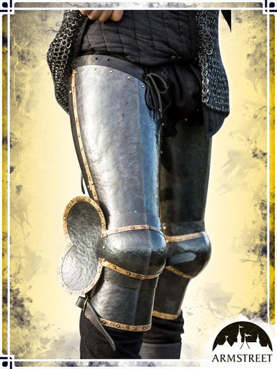 Wayward Knight Leg Armor Thighs & Knees ArmStreet 