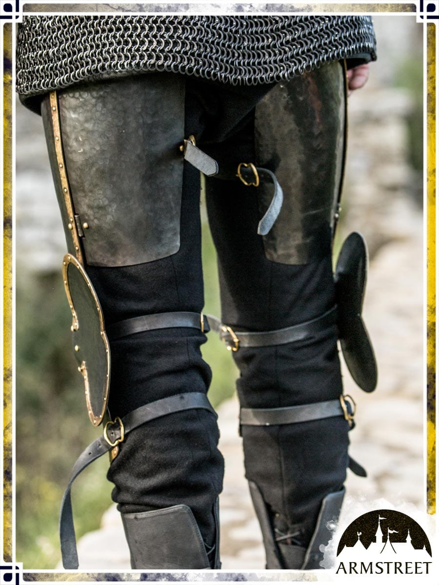 Wayward Knight Leg Armor Thighs & Knees ArmStreet 