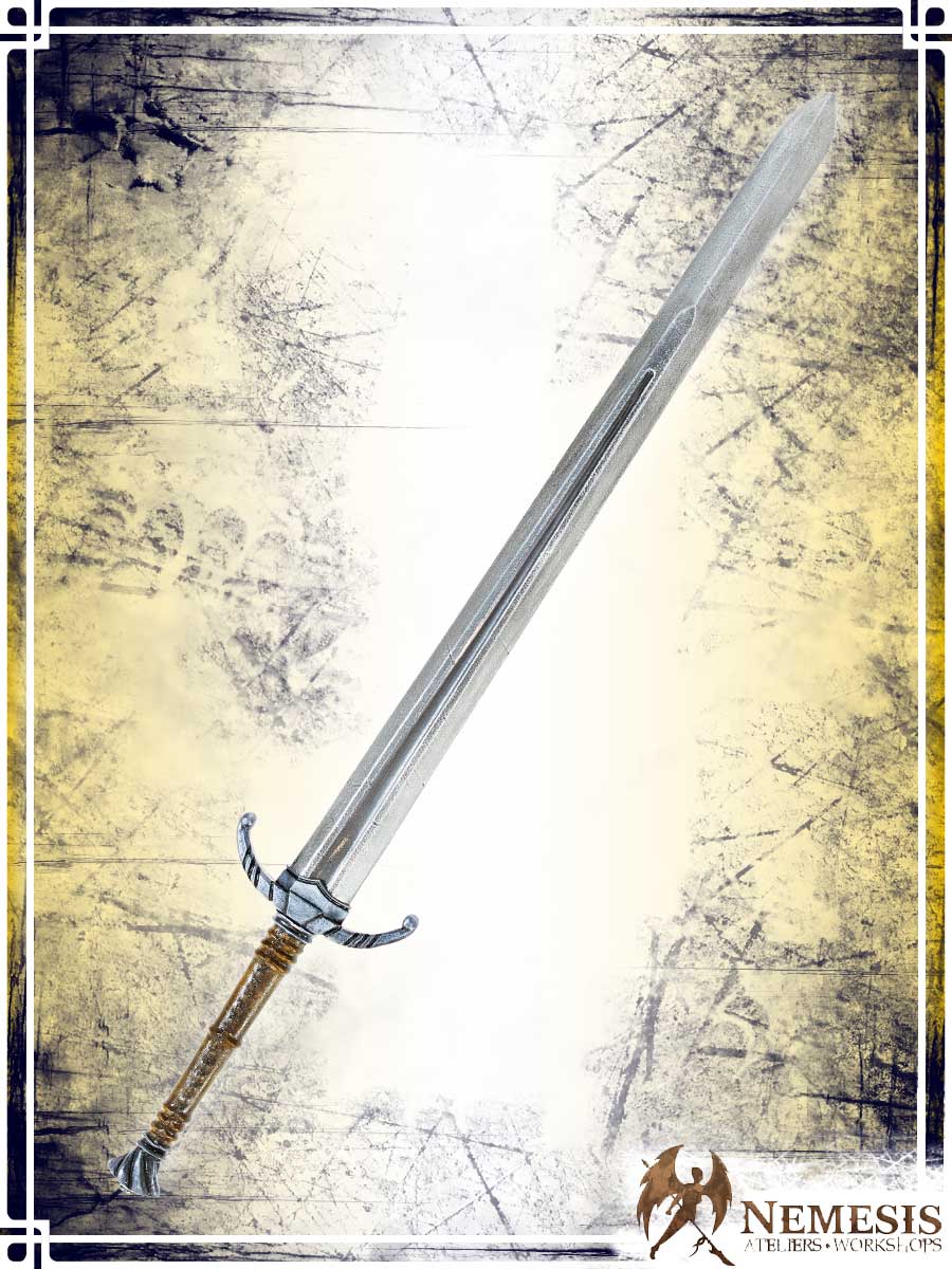 Weapons Master's Sword Swords Ateliers Nemesis - Athena Bastard Notched Finish 