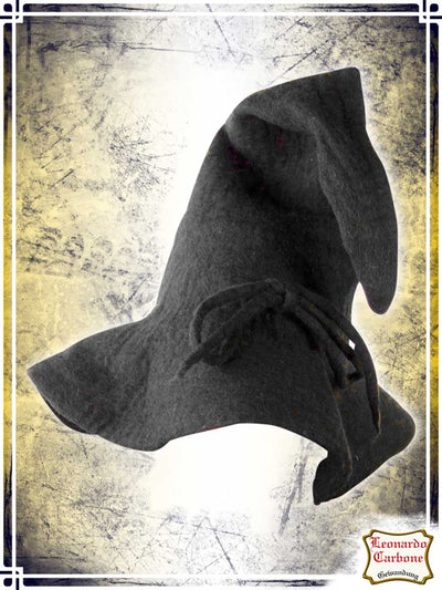 Wizard Hat Coifs & Hats Leonardo Carbone Black 