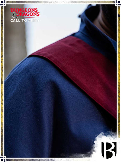 Wizard Robe D&D Coats & Robes Burgschneider Blue|Red XSmall 