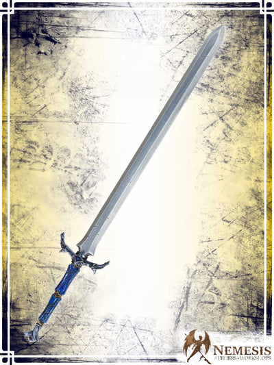 Wizard's sword Swords Ateliers Nemesis - Athena Bastard Notched Finish 