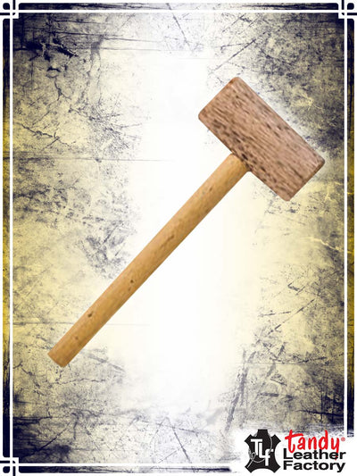 Wooden Mallet Practical Tools Tandy Leather 