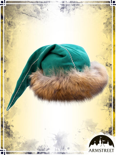 Yule Winter Hat Coifs & Hats ArmStreet Bottle Green Custom Size 